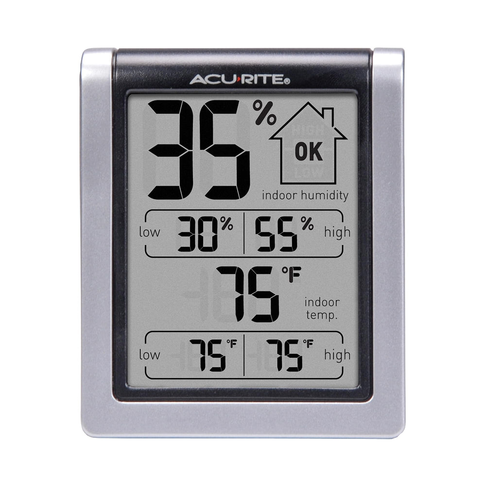 AcuRite Wireless Digital Indoor Thermometer front view