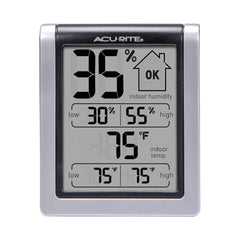 AcuRite Wireless Digital Indoor Thermometer front view