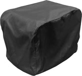 Adamoss generator cover waterproof black 30x30x26 inches front view