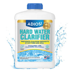 ADIOS! Spa Hardness Decreaser 16oz front view