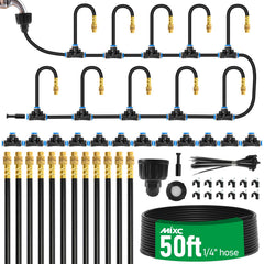 Adjustable copper nozzle from MIXC irrigation system
