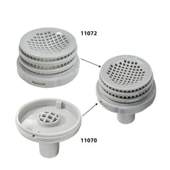ADKUN 11072 strainer grid close-up, gray