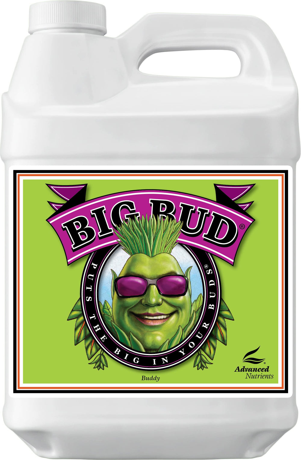 Advanced Nutrients Big Bud Liquid Fertilizer 250 mL bottle front view