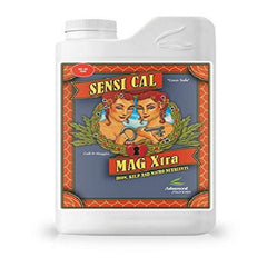 Advanced Nutrients Sensi Cal-Mag Xtra 1L liquid nutrient bottle front view