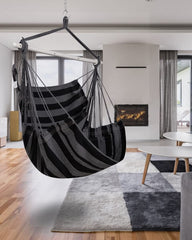 ADVOKAIR Hammock Chair Swing showing side pocket and straps