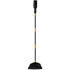 Aerobroom lightweight leaf blower in use on patio