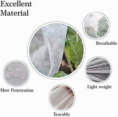Agfabric Plant Covers 10'x12' packaging and label