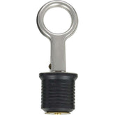 Agri-Fab Plug Roller 1-1/4 inch front view in silver and black