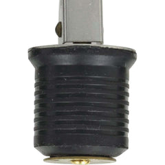 Agri-Fab Plug Roller 1-1/4 inch in use on a lawn
