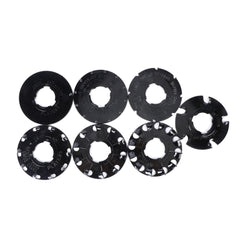 Agri-Fab Push Garden Seeder with 7 interchangeable seed plates