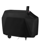 Agustone 54 Inch Grill Cover for Royal Gourmet 30-inch Charcoal Grill, Black