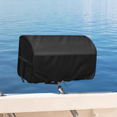 Agustone Boat Grill Cover black model front view