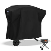 Agustone Grill Cover for Blackstone 2350 On-the-Go 22 inch model front view