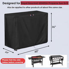 Agustone grill cover showing adjustable buckle and drawstrings