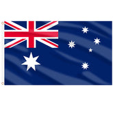 AhfuLife Australia Flag 3x5 ft front view with vibrant colours