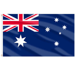 AhfuLife Australian flag 3x5 ft front view