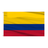 AhfuLife Colombia Flag 3x5 ft front view with vibrant colours