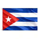 AhfuLife Cuba Flag 3x5 ft front view