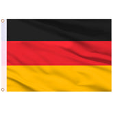 AhfuLife Germany Flag 3 x 5 Ft front view with vibrant colors