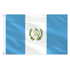 AhfuLife Guatemala Flag 3x5 Ft front view with vibrant colours