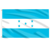 AhfuLife Honduras Flag 3x5 ft front view with vibrant colours