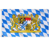 AhfuLife Oktoberfest Flag 3x5 ft front view with grommet