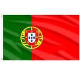 AhfuLife Portugal Flag 3x5 ft front view with vibrant colors