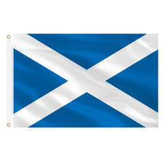 AhfuLife Scotland flag pack front view with two flags