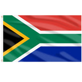 AhfuLife South African flag 3x5 ft front view with vibrant colours
