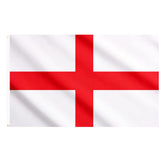 AhfuLife St. George Flag front view, 3x5 ft