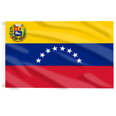 AhfuLife Venezuela Flag 3x5 ft front view