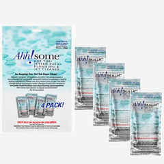 Ahh-Some Hot Tub Cleaner single-use packet close-up
