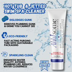 Ahh-Some Hot Tub Purge Cleaner 4 oz tube side view