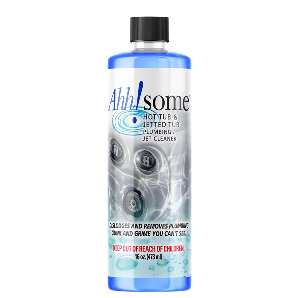 Ahh-Some Jetted Tub Cleaner 16 oz bottle front view