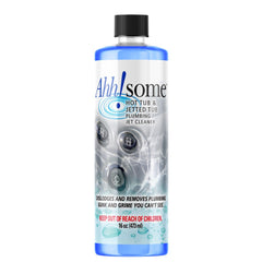 Ahh-Some Jetted Tub Cleaner 16 oz bottle front view
