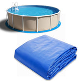 Ahpuhtan 15 FT Round Pool Liner Pad front view