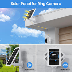 Aiobuvr Solar Panel complete installation accessories