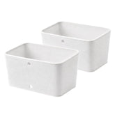 AIPER Micron Replacement Filters front view, pack of 2