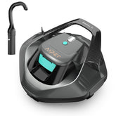 AIPER Seagull SE 2025 Cordless Robotic Pool Vacuum in grey and teal