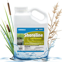 Airmax Shoreline Defense Emergent Weed Control Herbicide 4 Quarts front view