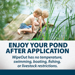 Airmax Wipeout Pond Weed Defense Herbicide packaging