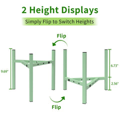 Airpark plant stand with screws and tool wrench for assembly