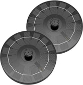 AISITIN 2.5W Solar Fountain front view with nozzles