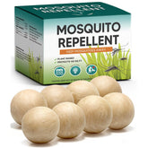 AJOQFKTD Mosquito Repellent Indoor and Outdoor balls, Green packaging