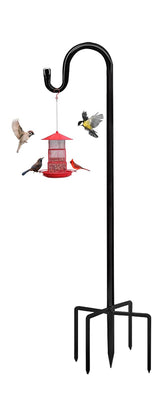 Akeydeco 48 Inch Bird Feeders Pole front view
