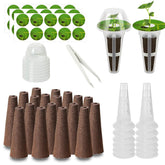 Aksiqee 73pcs Seed Pod Kit with sponges and baskets