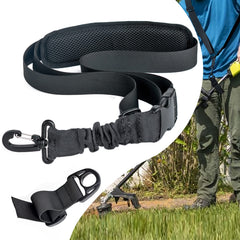 AKUATUZ Trimmer Shoulder Strap Harness front view