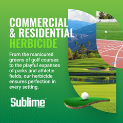 Albaugh Sublime Weed Killer application scene