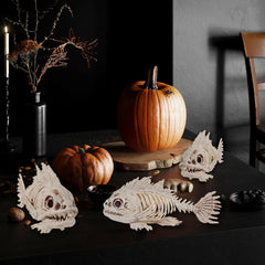 All three fish skeleton decorations from NEROSUN