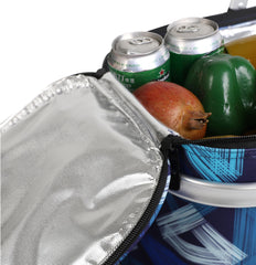 ALLCAMP Picnic Basket carrying handles close-up